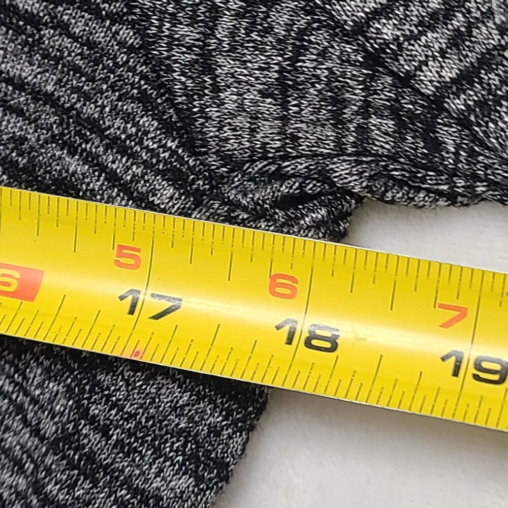 APT.9 Womens Open Front Cardigan Black Marl Sweater Size S - Picture 7 of 9